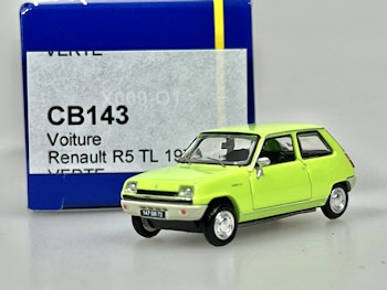 REE Modeles CB-143 Renault 5 TL 1972 verde mela