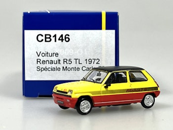 REE Modeles CB-146 Renault 5 TL 1976 Montecarlo