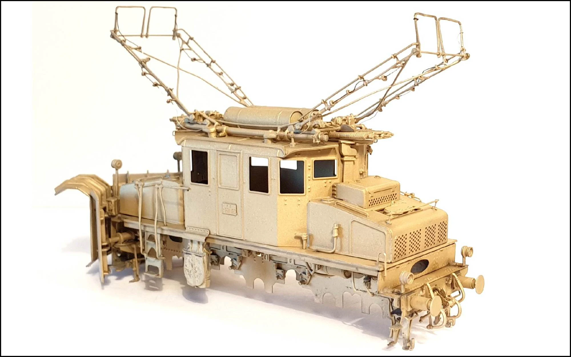 Lineamodel 18E55023 Kit di montaggio Locomotiva Trifase FS E550 023 con ...