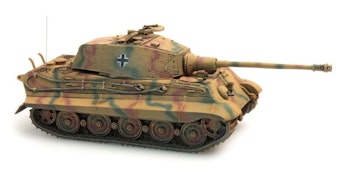 Artitec 387.19-CM Tiger II Henschel, Zimmerit, Camo, 1:87