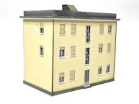 Tecnomodel 74896 Palazzo di 2 piani con quattro balconi, stile Ligure