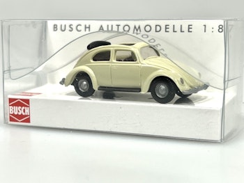 Busch 42732.B Volkswagen Maggiolino 1200 con tetto aperto, beige