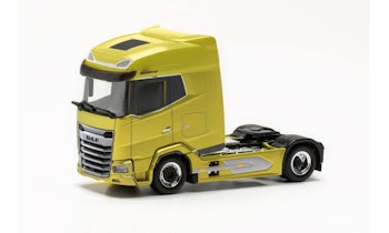 Herpa 315784 DAF XG trattore stradale, giallo toscano metalizzato