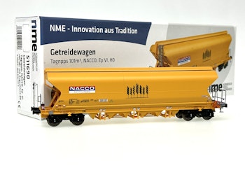 NME 511690 Carro trasporto cereali ''NACCO-RTI'' tipo Tagnpps, da 101 metri cubi ep. VI