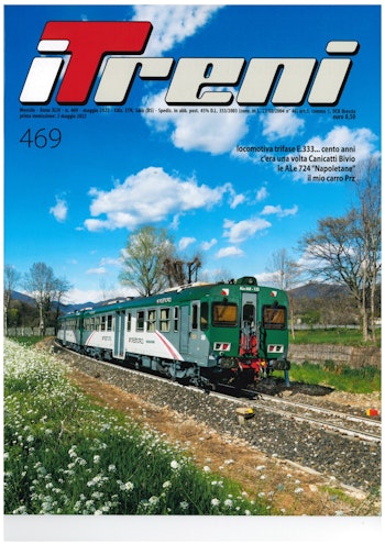 ETR Editrice IT469 I Treni N. 469 - maggio 2023