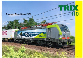 Trix 18611 TRIX H0 catalogo novità estate 2023