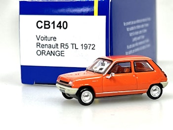 REE Modeles CB-140 Renault 5 TL 1972 arancio