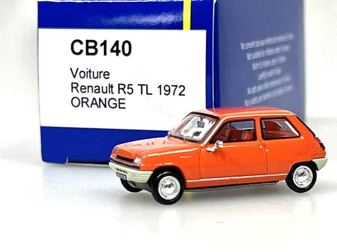 REE Modeles CB-140 Renault 5 TL 1972 arancio