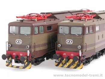 Acme 60121 FS set due locomotive elettriche E645 039 + E645 068, ep.IV.