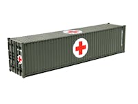 Tecnomodel 75039 Container 40' Croce Rossa