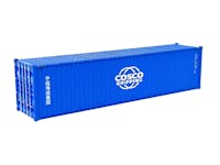 Tecnomodel 75042 Container 40' COSCO Shipping (blu)