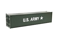 Tecnomodel 75048 Container 40' US ARMY