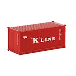 Tecnomodel 75053 Container da 20' K-line- Scala N 1/160