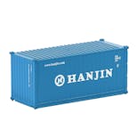 Tecnomodel 75054 Container da 20' HANJIN - Scala N 1/160