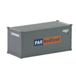 Tecnomodel 75055 Container da 20' P&O Nedlloyd - Scala N 1/160