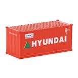 Tecnomodel 75059 Container da 20' HYUNDAI - Scala N 1/160
