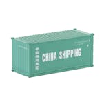 Tecnomodel 75060 Container da 20' CHINA SHIIPING- Scala N 1/160