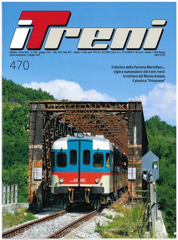 ETR Editrice IT470 I Treni N. 470 - giugno 2023