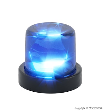 Viessmann 3571 Lampeggiante rotante con LED blu