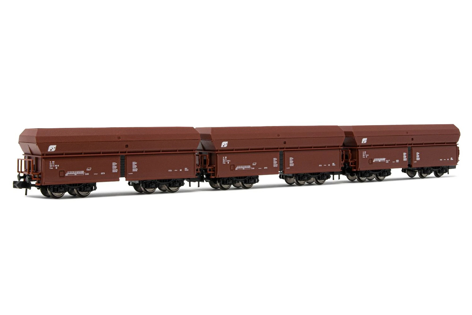 Rivarossi Set Di Ruote Per Carri Ferroviari Modellismo A 3 Assi - Componenti Di Ricambio, Collezionismo, Scala H0