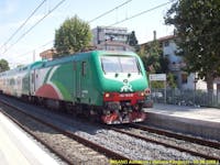 Vitrains 2711X FER E 464 903 ER locomotiva elettrica Ferrovie Emilia Romagna, logo FER+Trenitalia con illuminazione in cabina, ep. V - DCC Sound