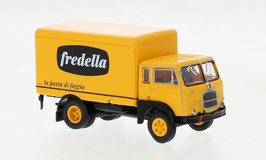 Brekina 58611 Fiat 642 autocarro, Fredella...la pasta di Foggia, 1962