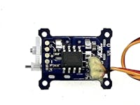 Tecnomodel 75199 Micro servo motore lineare con microcontrollore, adattabile al movimento di segnali, scambi, porte, gru e movimenti vari