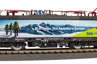 Piko 21607 BLS Cargo Locomotiva elettrica Vectron ''New Alpinisti'', ep.VI