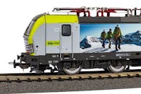Piko 21607 BLS Cargo Locomotiva elettrica Vectron ''New Alpinisti'', ep.VI