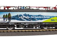 Piko 21608 BLS Cargo Locomotiva elettrica Vectron ''New Alpinisti'', ep.VI - DCC Sound