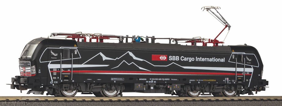 Piko 21610 SBB Cargo International Locomotiva elettrica Vectron BR 193 ''Thuner'', ep.VI