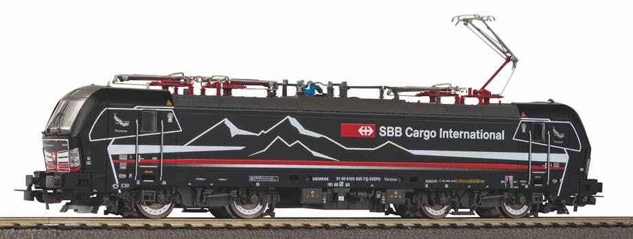 Piko 21611 SBB Cargo International Locomotiva elettrica Vectron BR 193 ''Thuner'', ep.VI - DCC Sound