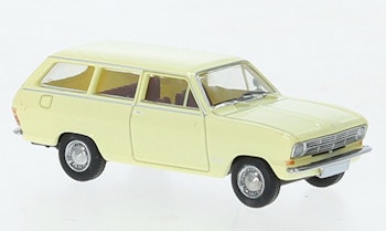 Brekina 20431 Opel Kadett B Caravan, beige chiaro, 1965