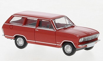 Brekina 20432 Opel Kadett B Caravan, rosso, 1965