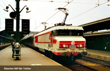 Jouef HJ2421 SNCF, locomotiva elettrica CC 21003, livrea béton, ep. IV