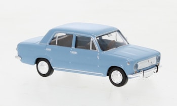 Brekina 22416 Fiat 124, azzurro chiaro, 1966