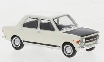 Brekina 22536 Fiat 128 bianco/nero, prodotta dal 1969 al 1983