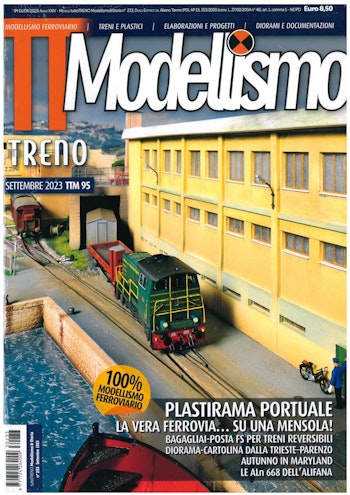 Duegi Editrice TTM95 Tutto Treno Modellismo n.95 settembre 2023