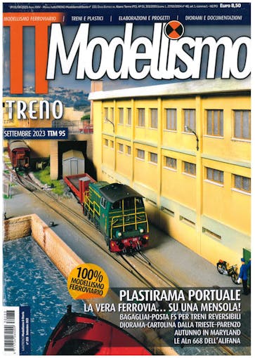 Duegi Editrice TTM95 Tutto Treno Modellismo n.95 settembre 2023