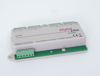 Lenz 11101 LS101 Decoder per 4 scambi e articoli elettromagnetici