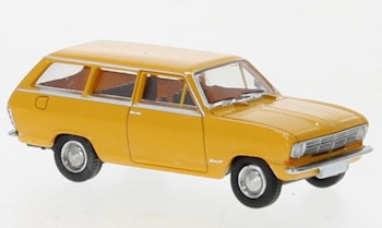 Brekina 20433 Opel Kadett B Caravan, giallo, 1965