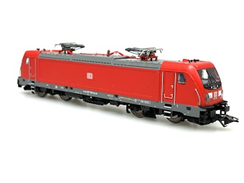 Trix 22278 DB locomotiva elettrica Bombardier TRAXX 3 Br.187.1 Digitale sound, ep.VI