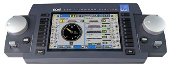 Esu Electronic 50220 ECoS 2.5 Centrale 6A, con display a colori TFT da 7 pollici