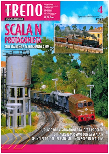 Duegi Editrice TTMC4 TTM numero da collezione n. 4 - SCALA N PROTAGONISTA - edizione ottobre 2023