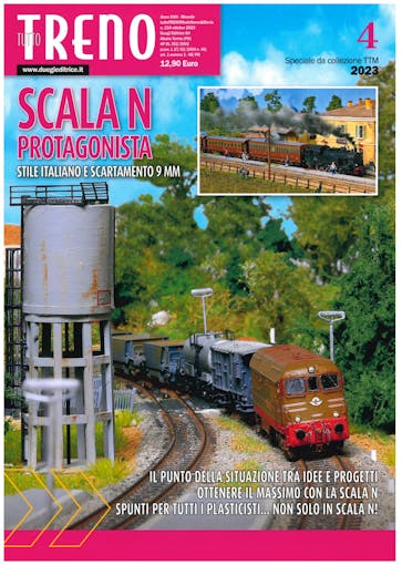 Duegi Editrice TTMC4 TTM numero da collezione n. 4 - SCALA N PROTAGONISTA - edizione ottobre 2023