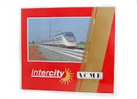 Acme 70112 Set ''Intercity'' Trenitalia formato da due locomotori E.414 (uno non motorizzato) e due carrozze nella nuova livrea Intercity Day con fascia scura sui finestrini, ep.VI