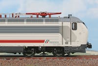 Acme 60388 FS locomotiva elettrica E.402B 147 nella livrea attuale ''Intercity Day'' e con logo a tre colori, ep. VI