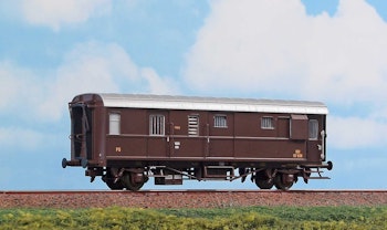 Acme 51181 FS bagagliaio-posta Tipo DUI 97038, livrea castano per treni diretti e locali , ep.IIIb