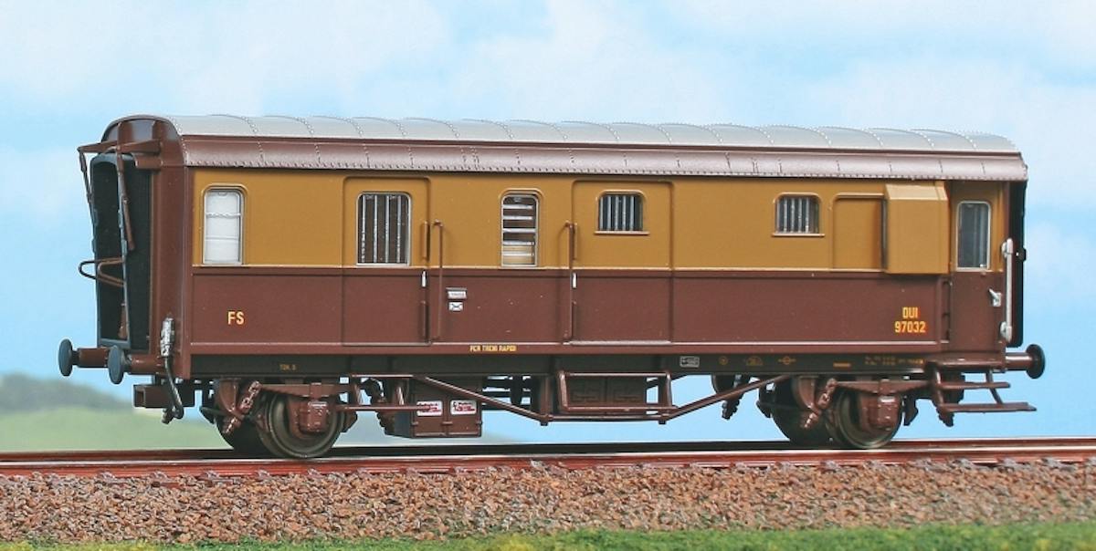 Acme 51180 FS bagagliaio-posta Tipo DUI 97032, livrea castano isabella ...