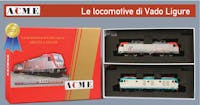 Acme 60569 FS set ''Le locomotive di Vado Ligure'' formato dalla E.652 172 (1000a locomotiva) e 494 039 (2000a, ep. VI